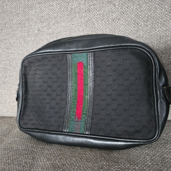 Gucci Black Leather Men's Bag - Picture 3 of 16